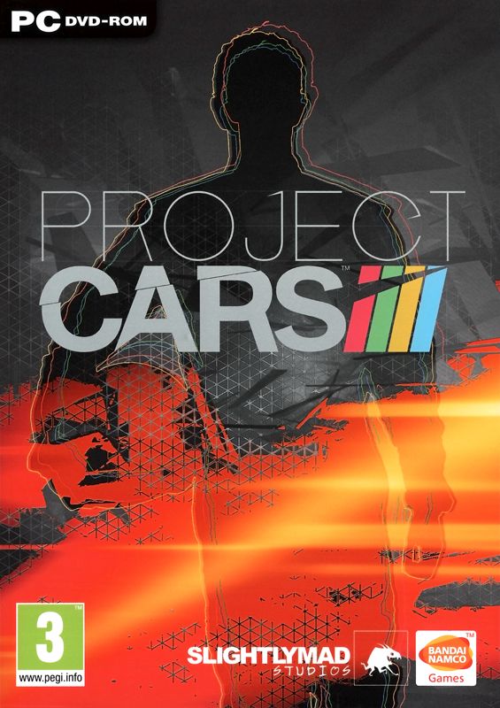 Project Cars [Limited Edition] box art for Playstation 4